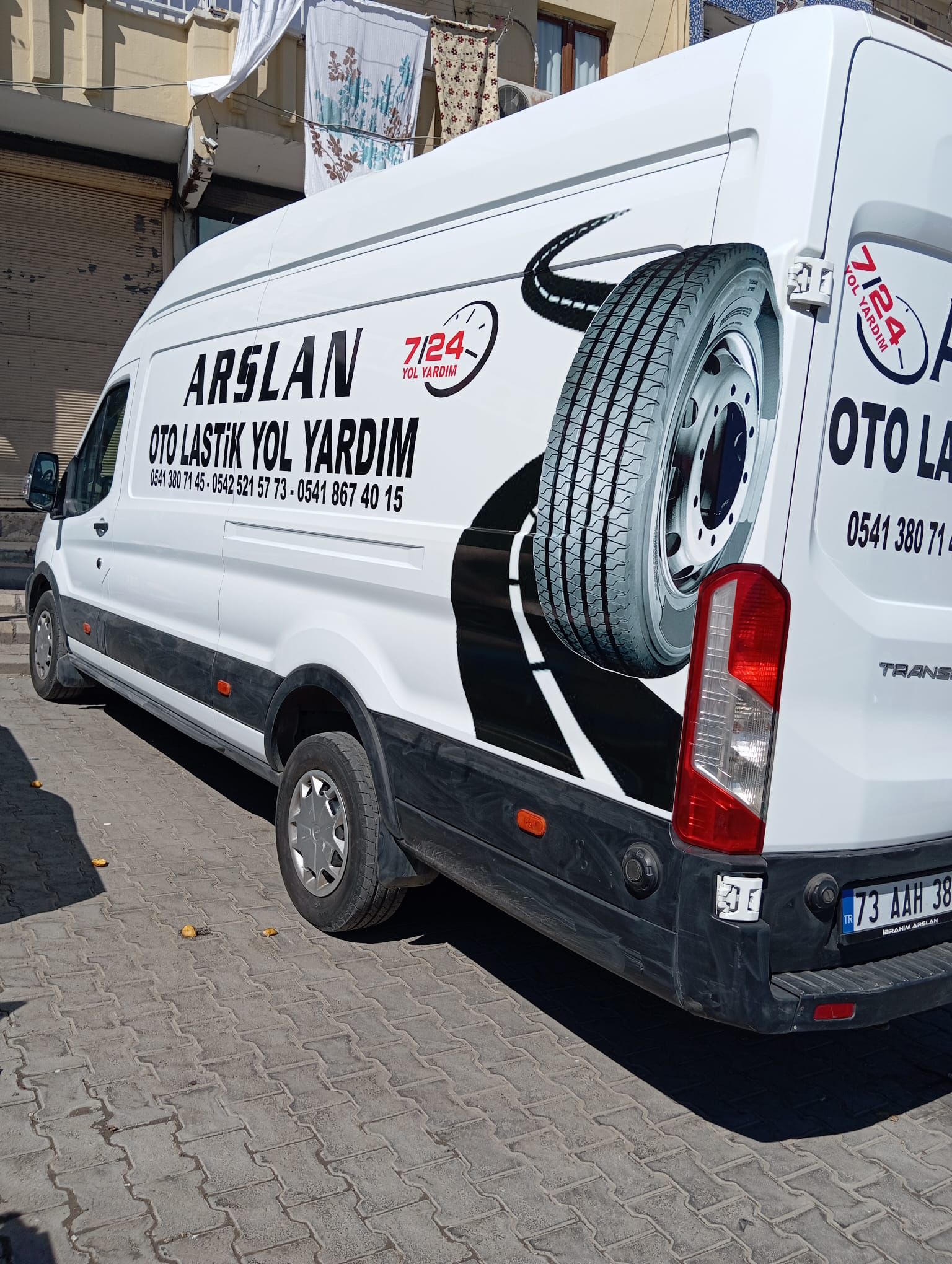 Şanlıurfa Oto lastik tamiri